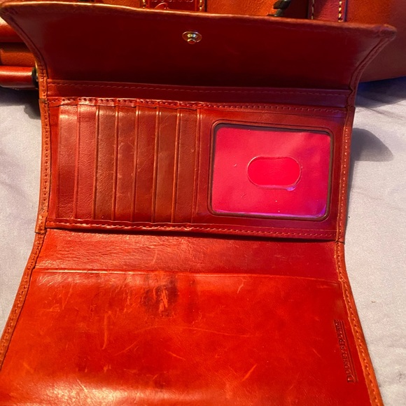 Dooney and Bourne Fiorentine Satchel and Wallett - Picture 6 of 6